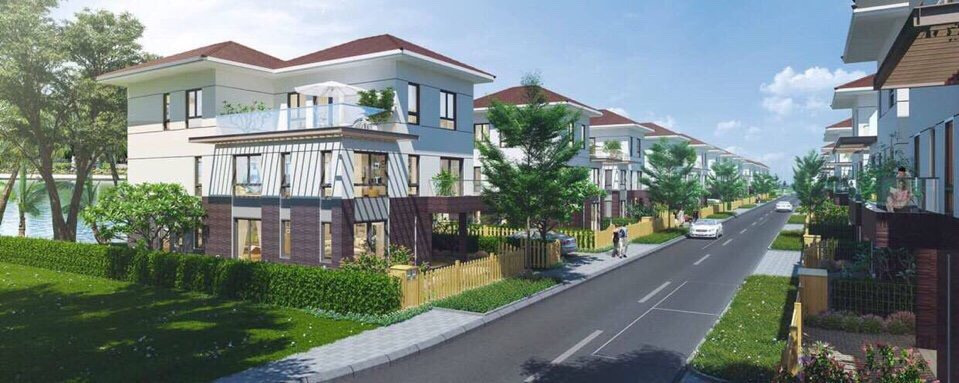 Biệt thự, nhà phố dự án Mizuki Park, đường Nguyễn Văn Linh, DT 6x20m, 3 lầu, giá 6 tỷ