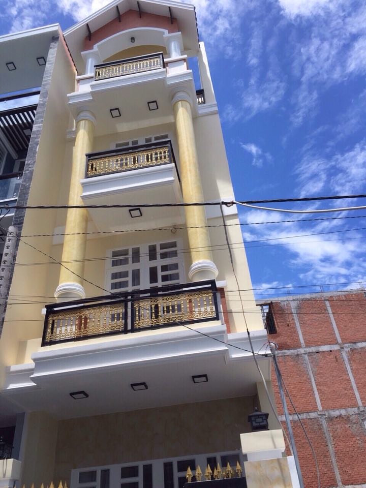 Bán nhà phố gần chợ Bình triệu, hot nhất khu vực Bình Triệu mới xây, giá cực rẻ