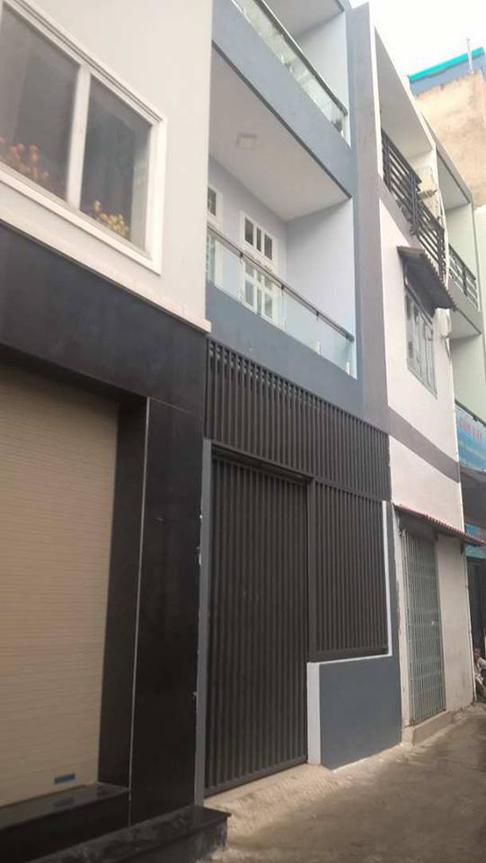 Nhà hẻm 128 Tân Hương, P.Tân Quý, dt 4x15m, 2 lầu. Giá 4,5 tỷ