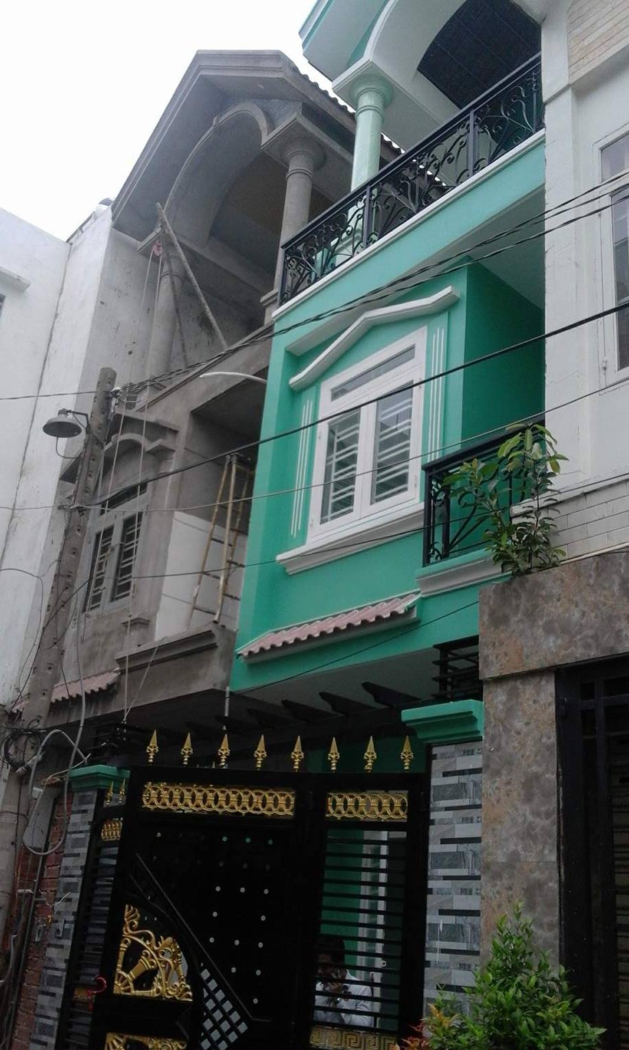 Nhà bán sổ hồng riêng tại Bình Tân, DT: 56m2, LH: 0908913855