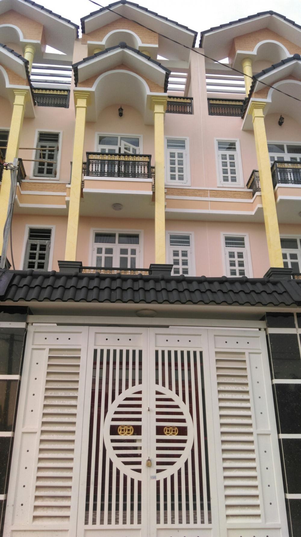Bán nhà riêng mặt tiền đường Hà Huy Giáp, 4PN