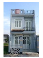 Bán nhà riêng 1 trệt 1 lầu tại đường Nguyễn Văn Bứa, Xã Xuân Thới Sơn, Hóc Môn, Tp.HCM