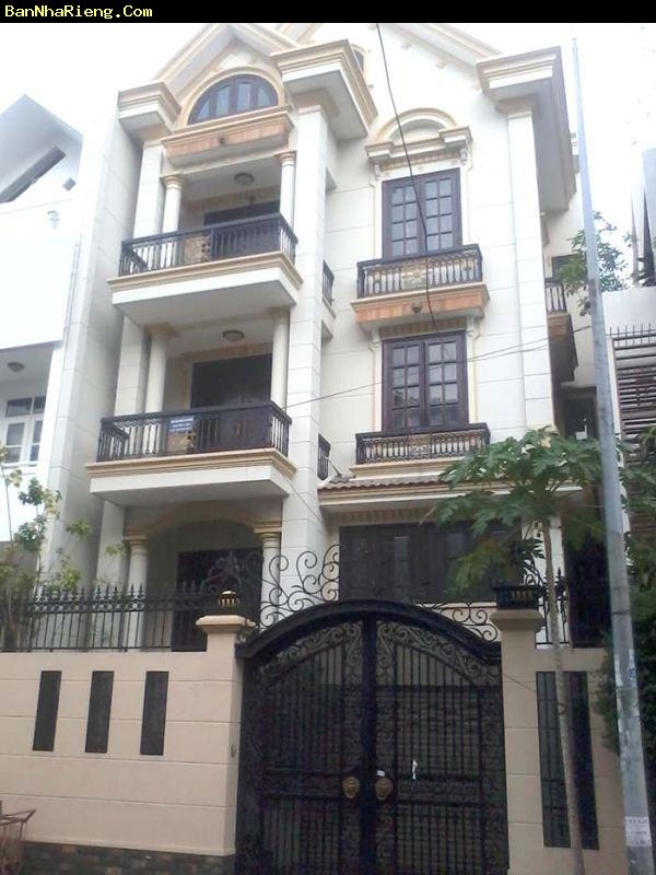Bán nhà đường Ký Con, P. Nguyễn Thái Bình, 8x17m, 3 lầu, giá 26 tỷ - 0914468593