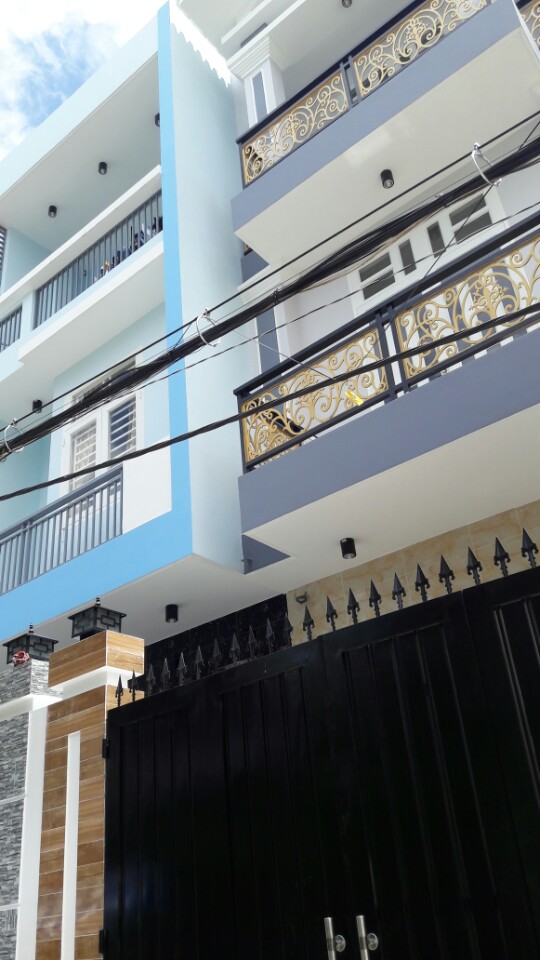 Bán nhà mới sổ riêng ở ngay mặt tiền đường số 8,HXH gần Coop Mart cầu Bình Triệu giá 3.1 tỷ