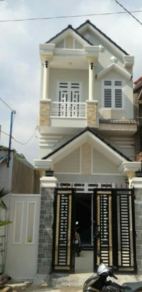 Bán nhà riêng tại đường Xuyên Á, xã Xuân Thới Sơn, Hóc Môn, Tp.HCM. Diện tích 100m2, giá 700 triệu