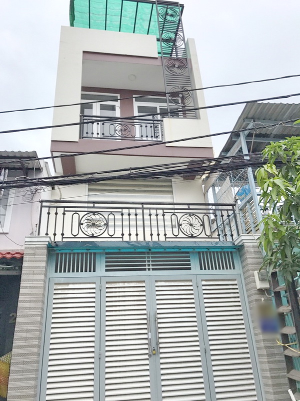 Bán gấp nhà mặt tiền đường số 53, Phường Bình Thuận, Quận 7