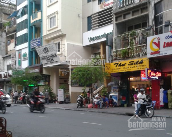 Bán nhà mặt tiền đường Trần Phú Quận 5, DT 5.1x24m, LH 0919608088