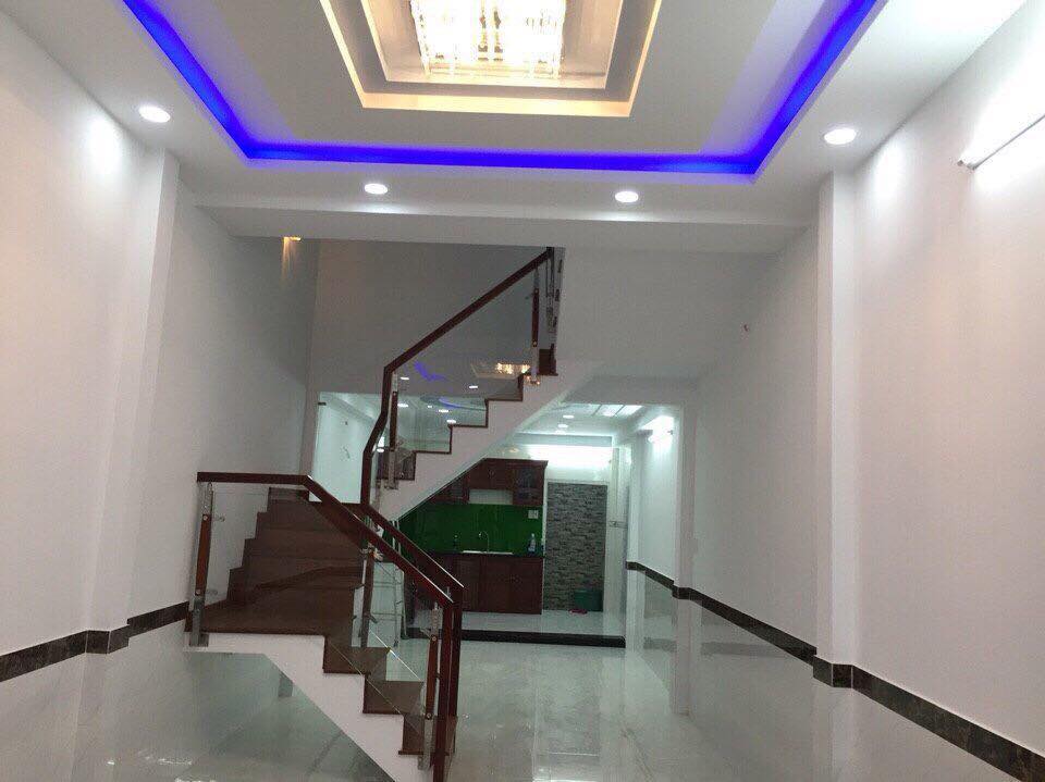 Bán nhà tại Lê Văn Lương, 3 tầng, 4PN, ngay Hoàng Anh Gia Lai An Tiến Giao nhà mới 100% KDC Hiện Hữu