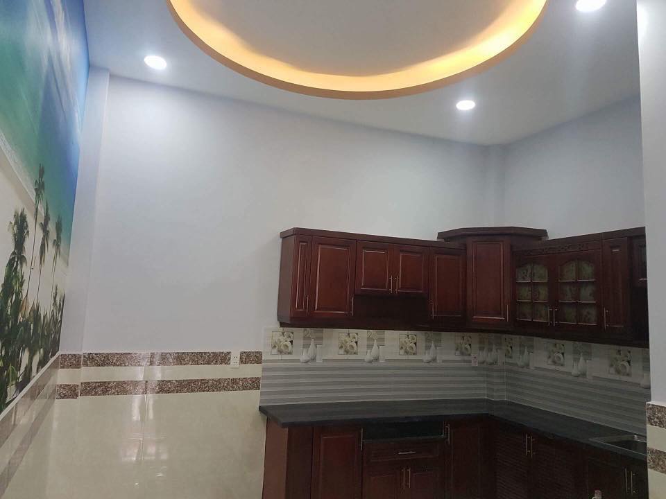 Bán nhà tại Lê Văn Lương, 3 tầng, 4PN, ngay Hoàng Anh Gia Lai An Tiến Giao nhà mới 100% KDC Hiện Hữu