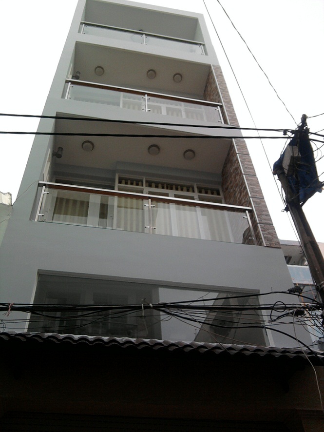 Bán nhà mặt tiền Trần Thiện Chánh, Phường 12, Quận 10 (4x18m)