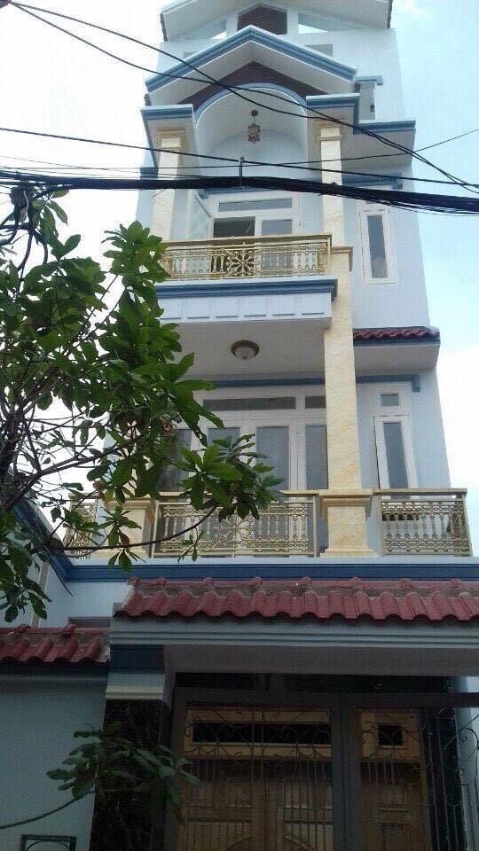 Bán nhà mặt phố tại Đường Tô Ký, Phường Đông Hưng Thuận, Quận 12, Tp.HCM diện tích 60m2 giá 1,8 Tỷ