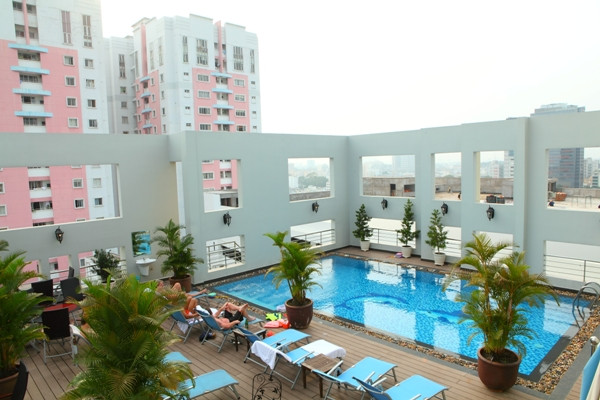 Bán khách sạn 4 sao MT Võ Văn Kiệt, Q.1, view bờ sông, doanh thu tốt, khách ổn định, cơ hội đầu tư giá tốt