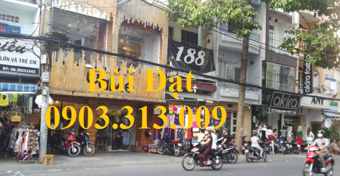 Bán  gấp  nhà mặt tiền đường Tôn Thất Tùng, Phường Bến Thành, quận 1, TPHCM, DT : 4x20, trệt, 3 lầu