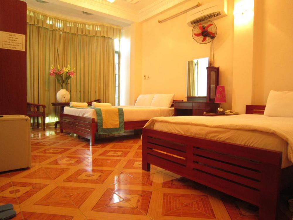 Khách sạn mặt tiền Yersin- Nguyễn Thái Bình 8 x 20m, 7 tầng, 50 phòng, giá 80 tỷ