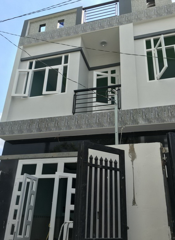 Bán nhà hẻm 2117 Phạm Thế Hiển, Phường 6, Quận 8