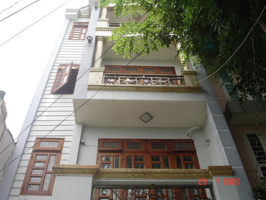 Bán nhà mặt phố tại Đường Vân Côi, Phường 7, Tân Bình, DT 9x17m, 3 lầu mới