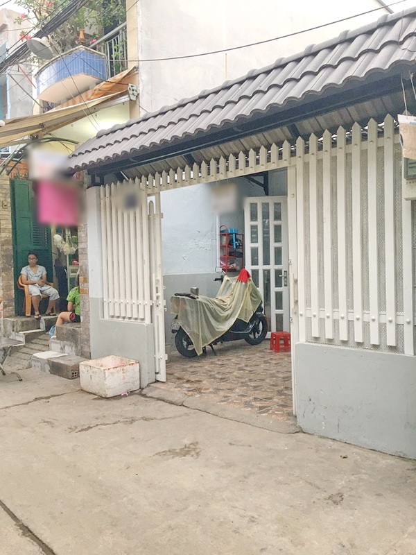 Bán nhà Quận 4 mặt tiền hẻm 58 Tôn Thất Thuyết, Phường 16