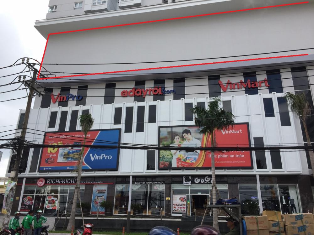 Cho thuê nơi đặt biển quảng cáo tại TTTM CC Saigonres Quận Bình Thạnh, TP. HCM