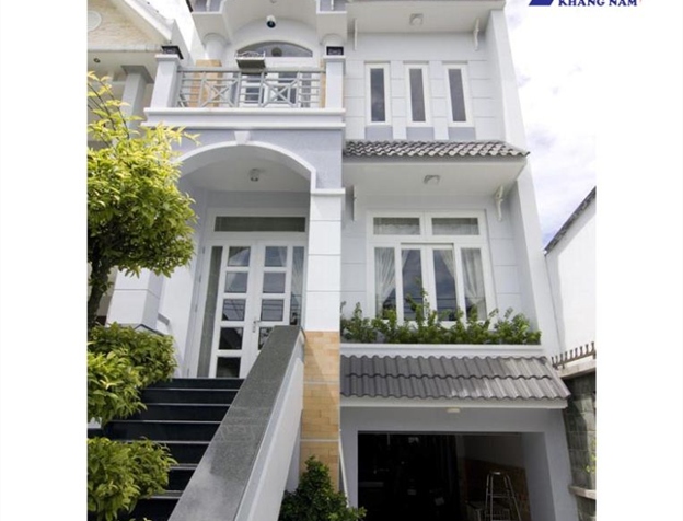 Gia đình cần tiền gấp nên bán nhà Mặt tiền Rạch Bùng Binh, kết cấu 2 lầu đang cho thuê DT 4.3mx14m LH 0917156556