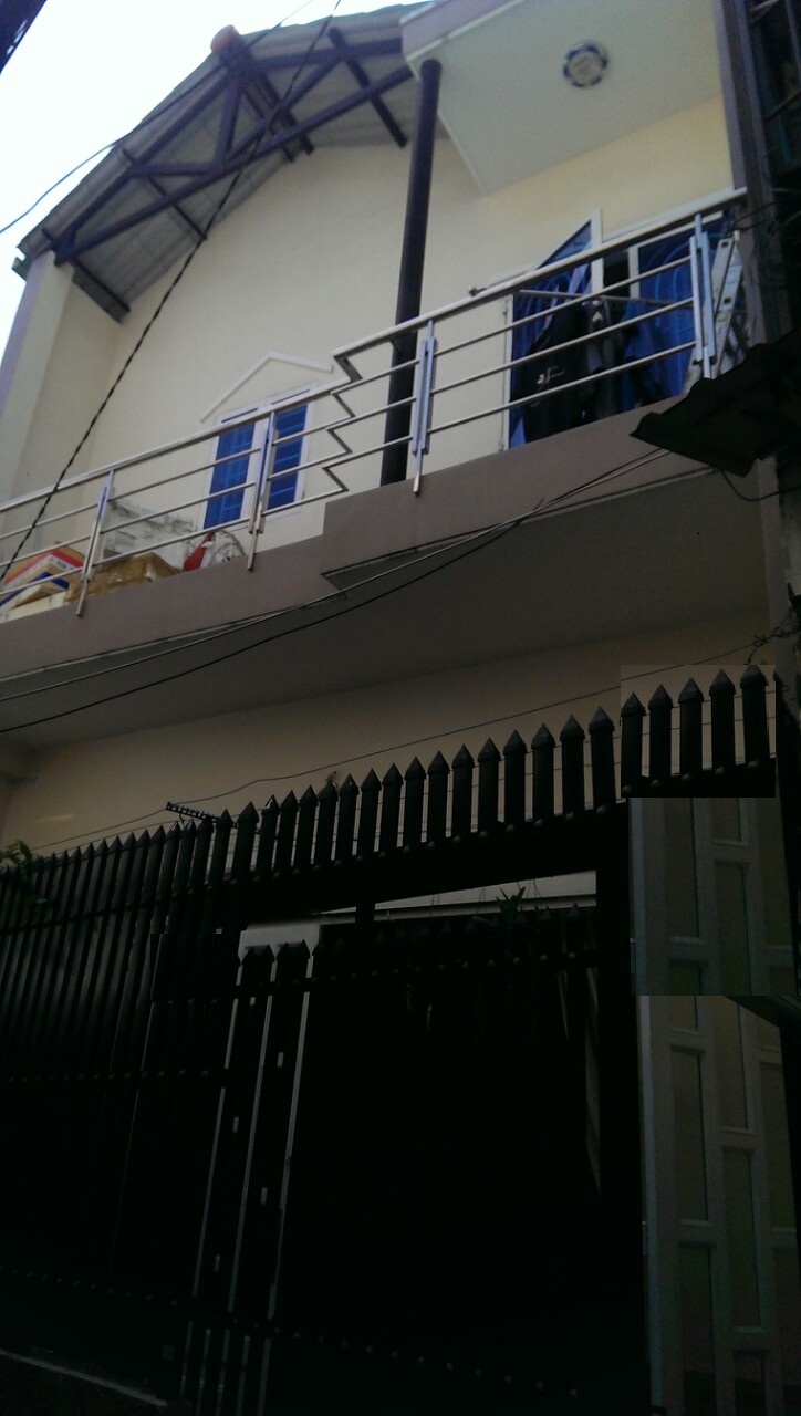 Bán nhà 5x10m đường Phan Văn Trị, P10, Gò Vấp