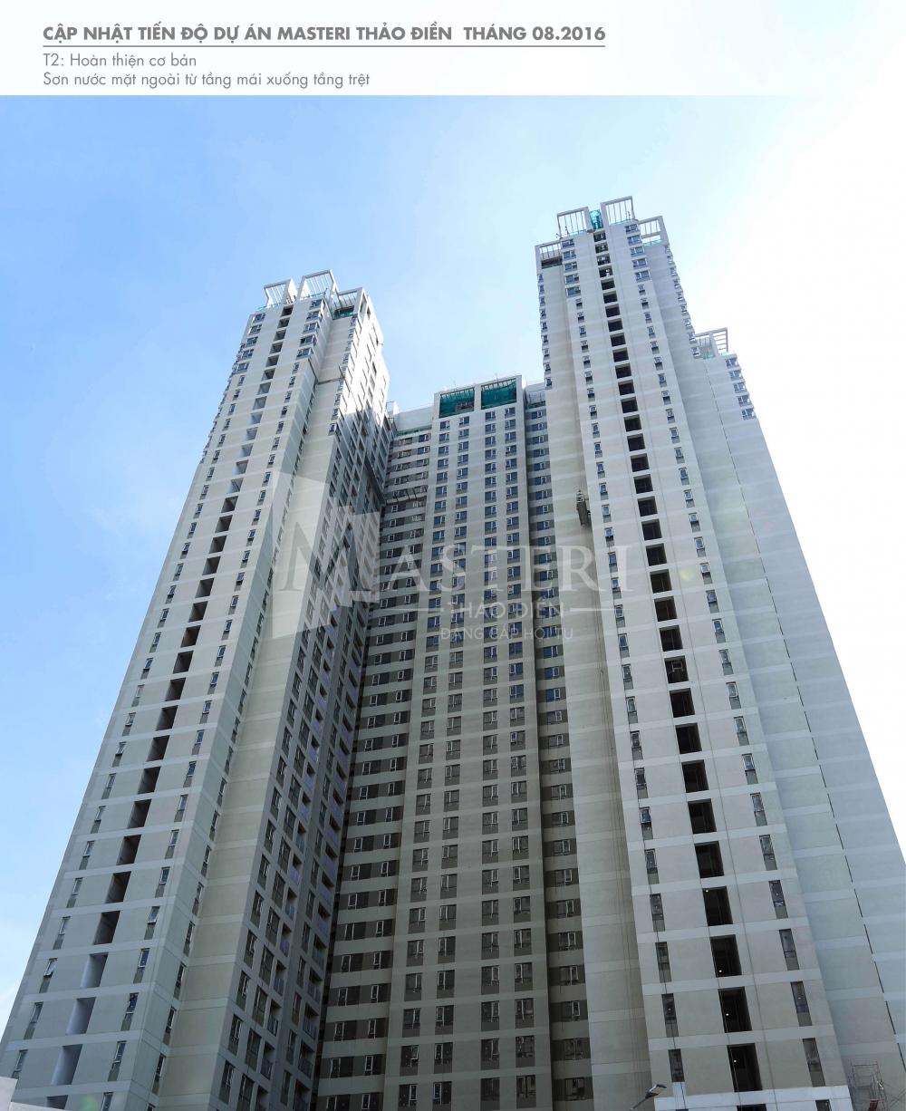 Bán căn hộ 2 phòng ngủ full nội thất tại Masteri Thảo Điền, giá 3.199 tỷ