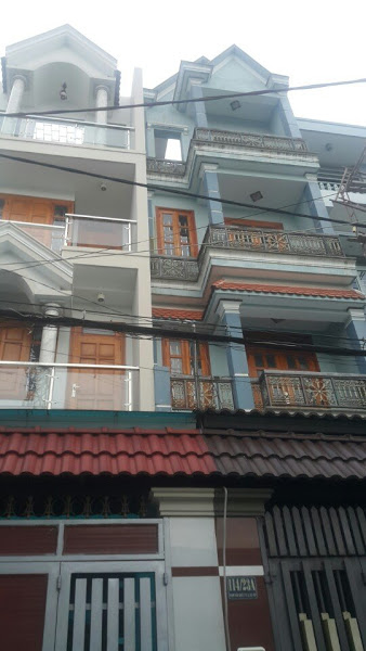 Bán nhà phố 1 trục Phạm Văn Chiêu, P9, DT: 4x19m, đúc kiên cố 4 tấm, giá: 4.6 tỷ