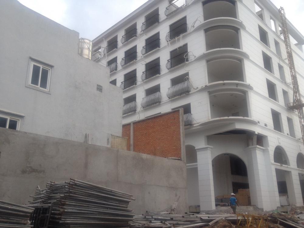 Bán tòa nhà có 92 căn hộ dịch vụ đường Lê Quang Định, quận Gò Vấp