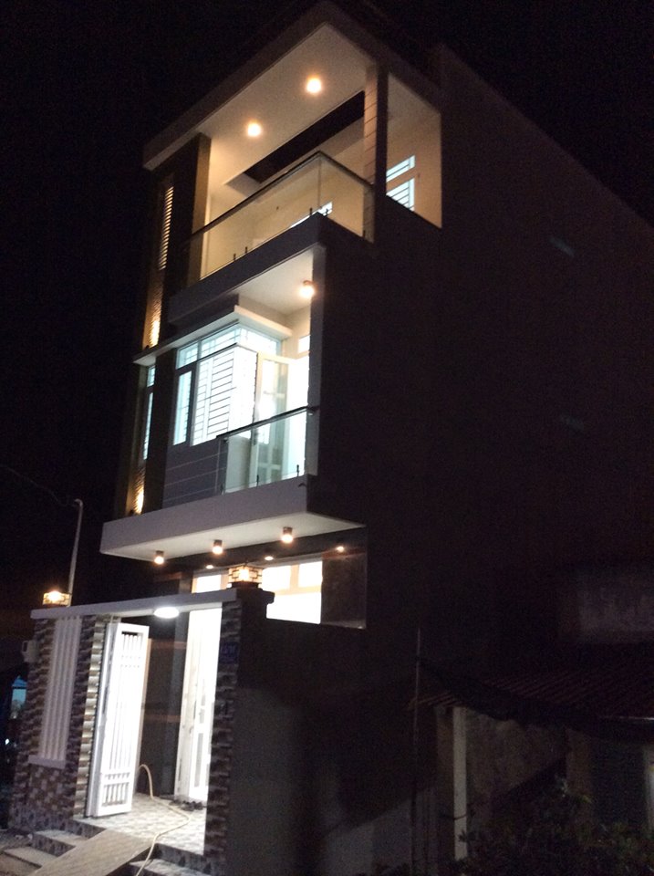 Nhà 3 tầng, DTSD 144m2, đường Nguyễn Văn Tạo, Nhà Bè, giá chỉ 1,75 Tỷ