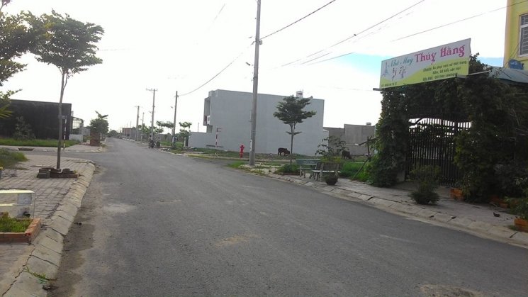 Đất nền trả góp Mặt tiền đường Nguyễn Hữu Trí-Tân Túc-Bình Chánh Chỉ 5.2tr/m2