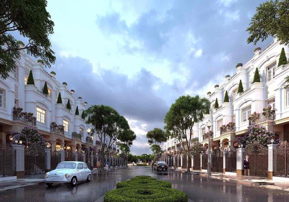 Bán nhà phố liền kề Phạm Văn Đồng, khu biệt lập đẳng cấp, DTSD 350m, 1 trệt 3 lầu giá 7,5 tỷ. 
