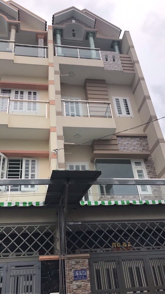 Nhà bán 146/16/13, Chiến Lược, P. Bình Trị Đông, Q. Bình Tân