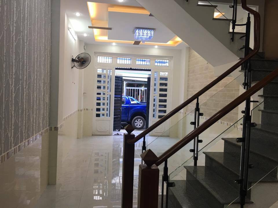Bán nhà riêng tại  Phan Huy Ích, Phường 12, Gò Vấp, Tp.HCM diện tích 56m2  giá 3.95 Tỷ