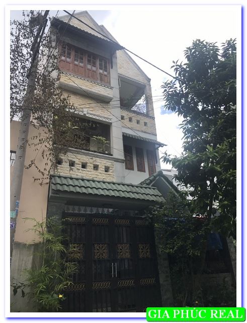 Nhà vip Độc Lập, Phường Tân Quý, DT 6x20m, nhà 3,5 tấm. Giá 10.2 tỷ TL