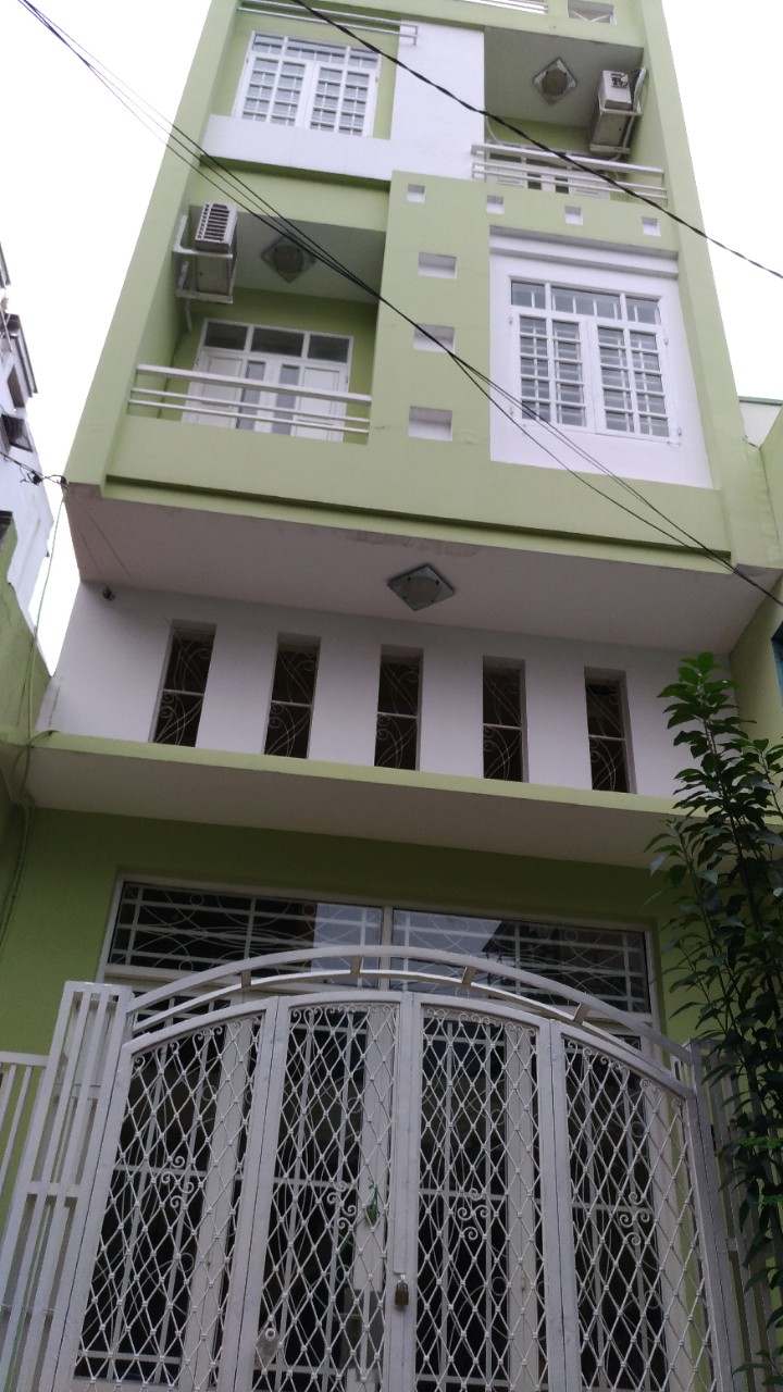 Bán nhà HXH 4.4x11m, đường Bùi Đình Túy, P12, Bình Thạnh