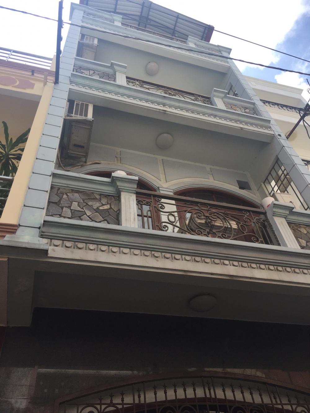 Bán nhà 611 Điện Biên Phủ, P5.Q3. 4x16m, 2 lầu, giá 11 tỷ - 0914468593