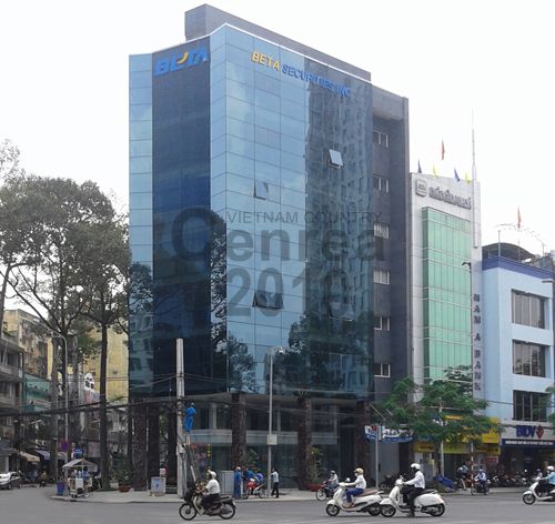 Bán nhà mặt tiền Thái Văn Lung Bến nghé Quận 1 Căn duy nhất ngang 8m x 26m tiện xây khách sạn giá 105 tỷ