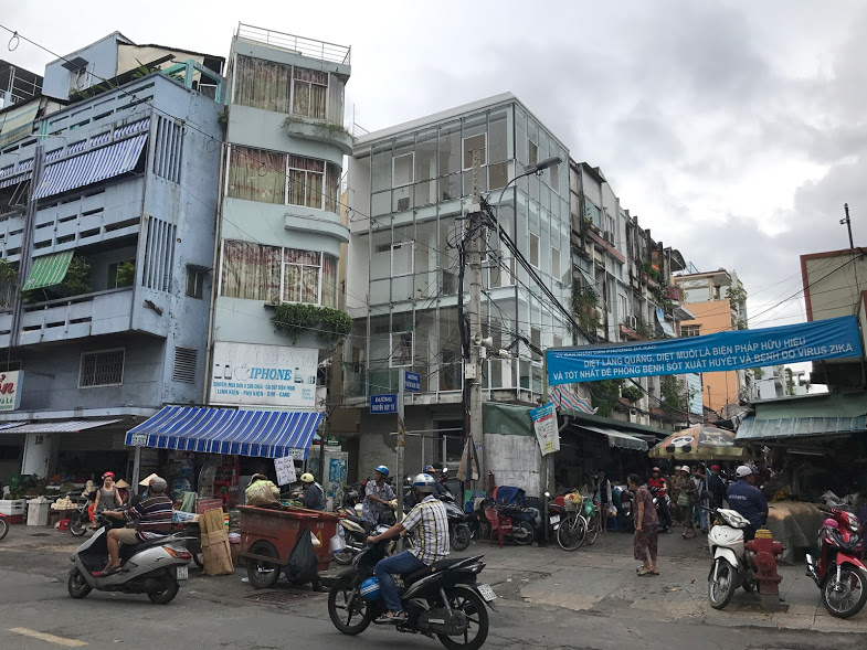 Cho thuê nhà mặt phố tại Đường Nguyễn Huy Tự, Phường Đa Kao, Quận 1, Tp.HCM giá 45 Triệu