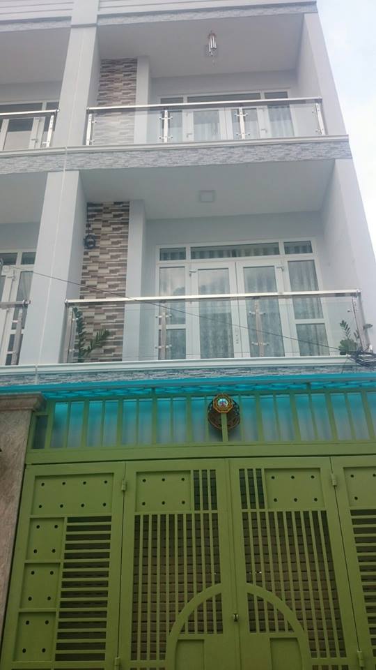 Chính chủ cần bán gấp nhà mới 100%, 1T2L ngay UB Phú Hữu,Quận 9.