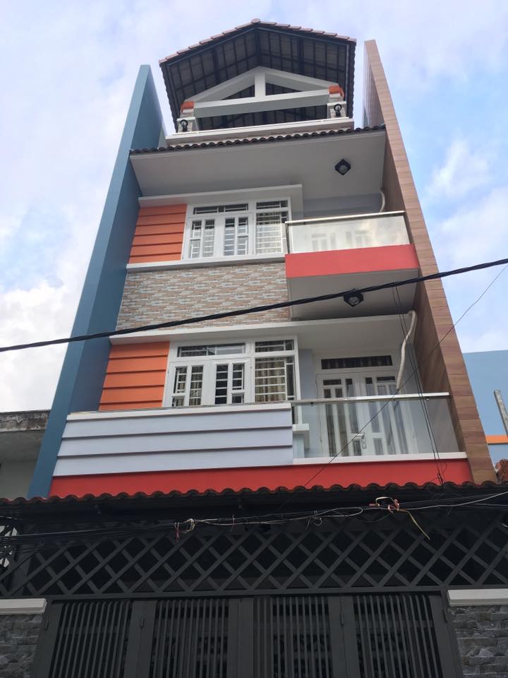 Bán nhà mới xây HXH Mã Lò quận Bình Tân