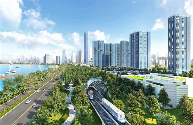 Dự án thành phố xanh KDC Phước Thiện, phường Long Bình, Q9 - 0909003043
