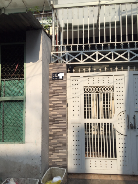 Bán nhà riêng tại đường Bà Hom, Phường 13, Quận 6, TP. HCM