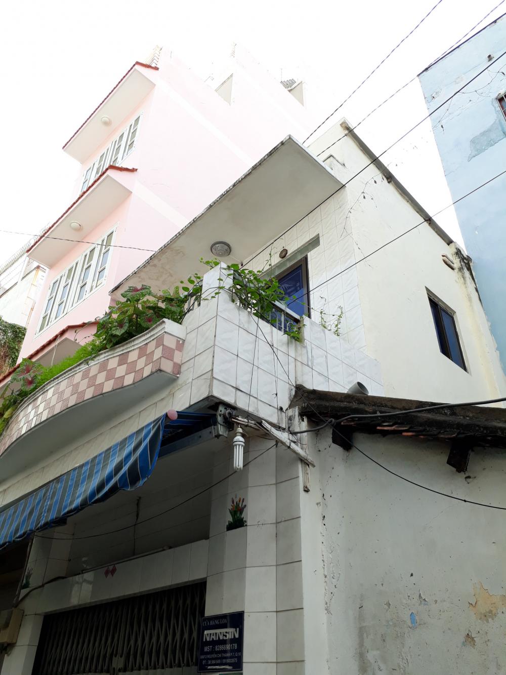 Bán nhà mặt tiền Trần Đình Xu gần Trần Hưng Đạo, DT 4x14m, 3L, giá 16,3 tỷ
