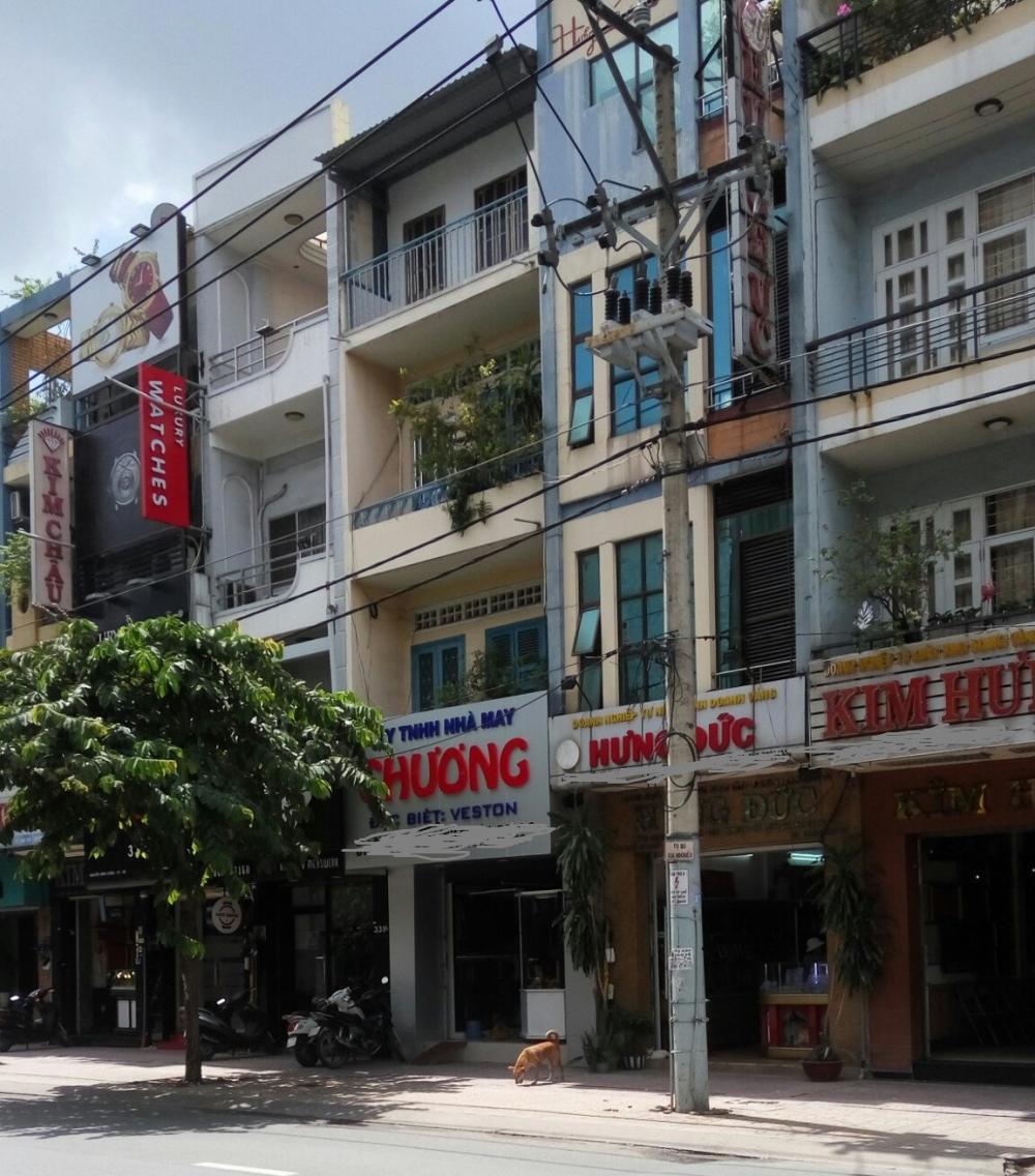 Bán nhà, MT đường An Dương Vương, quận 5, DT: 5.1m x 21m căn nhà rẻ nhất thị trường