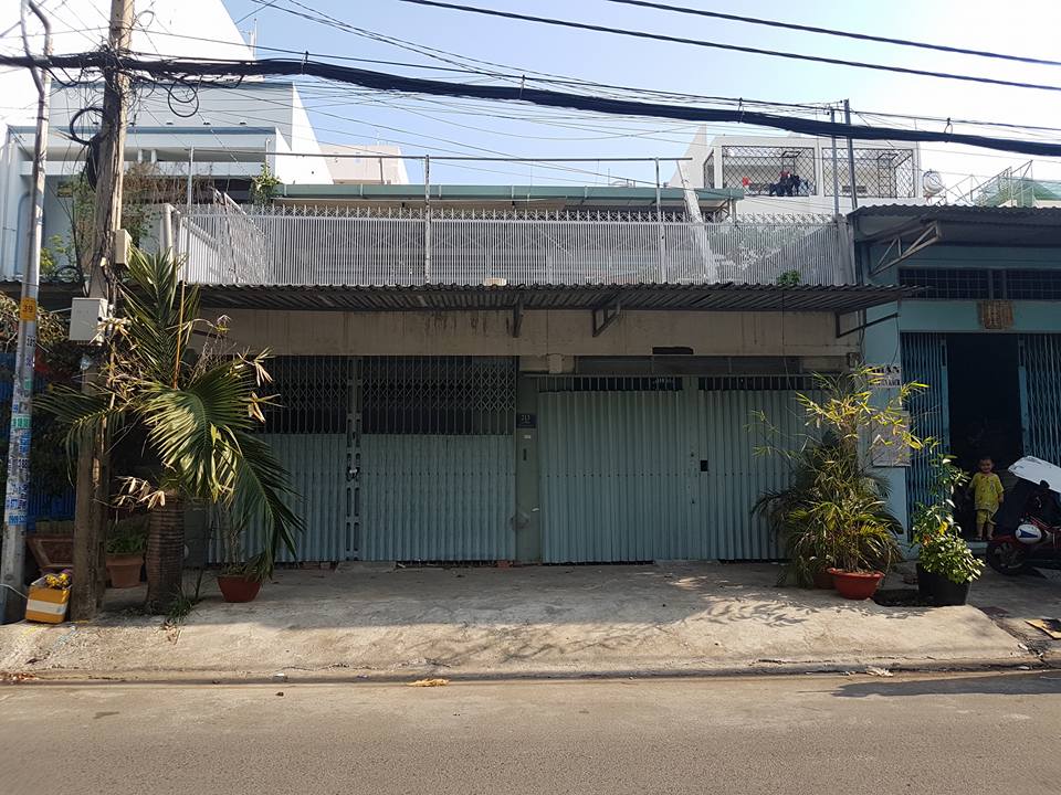 Bán nhà hẻm 7m đường Khuông Việt, Tân Phú 4 x 22m, cấp 4, gía 4,2 tỷ