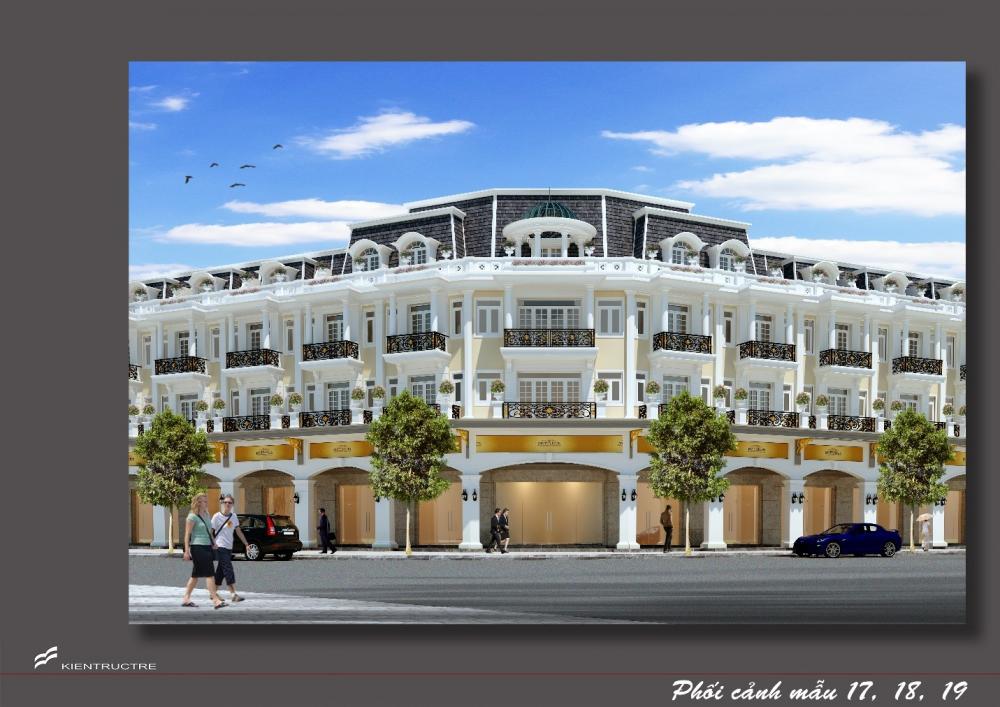 Cơ hội đầu tư khủng 3 căn nhà phố liền kề mặt tiền Tạ Quang Bửu, Quận 8, giá 36 tỷ