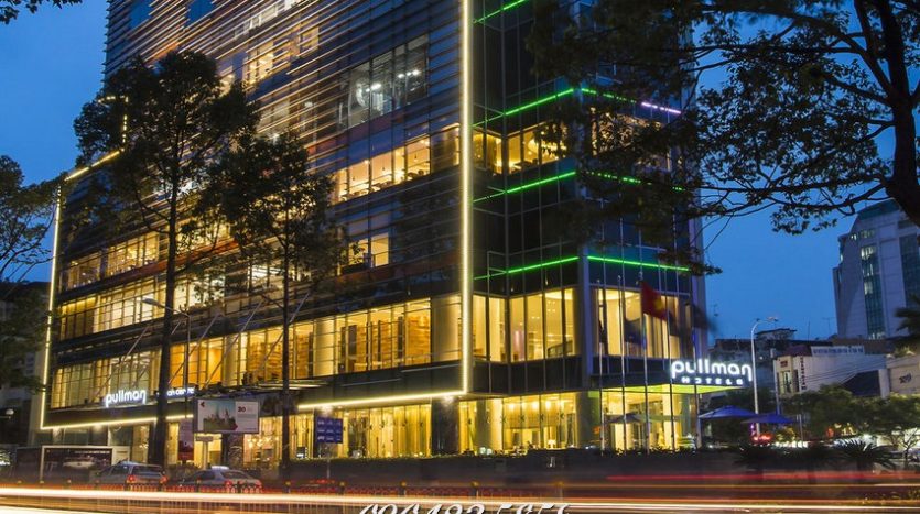 Bán khách sạn 5 sao Pullman 3 mặt tiền Trần Hưng Đạo, Quận 1