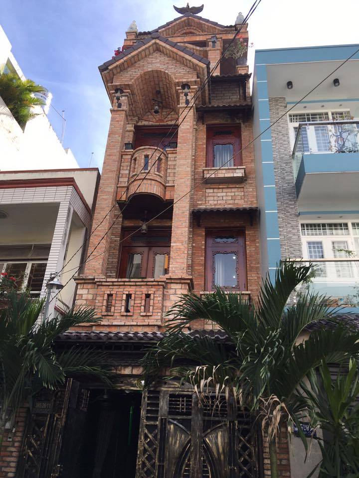 Nhà cổ Lê Văn Thọ, Gò Vấp, DT 4x17m, 4 lầu, giá 5.75 tỷ