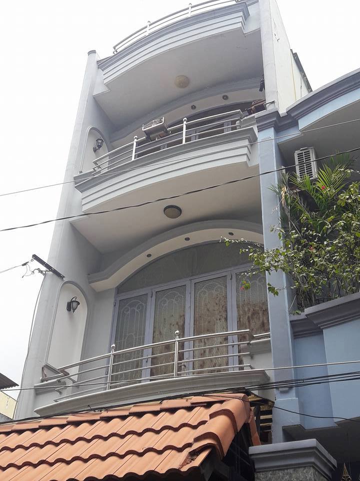 Bán nhà 5.4 tỷ, 5.5x18m hẻm 6m Thoại Ngọc Hầu, Phú Thạnh, Q. Tân Phú