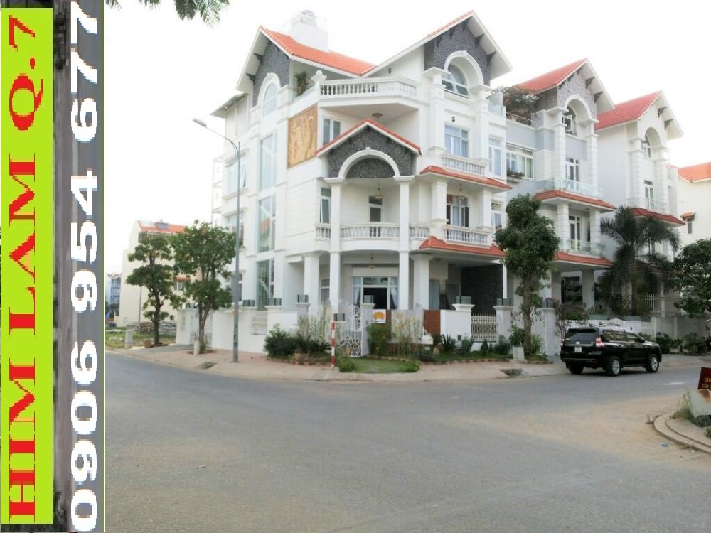 Công ty dịch vụ bất động sản KDC Him Lam Kênh Tẻ. bán nhiều nhà phố, biệt thự, đất nền. 0906 954 677.