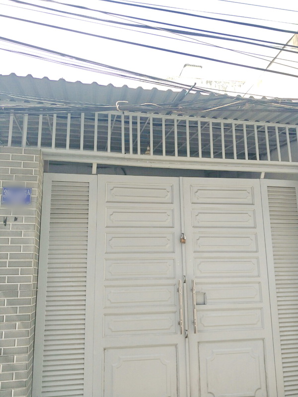 Bán gấp nhà căn góc hẻm 391 Huỳnh Tấn Phát Phường Tân Thuận Đông Quận 7
